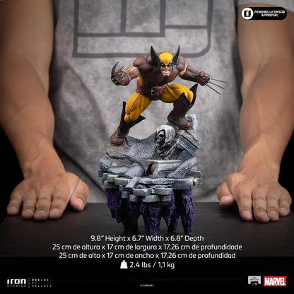 IRON STUDIOS - Wolverine - Infinity Gauntlet Diorama - BDS Art Scale 1/10