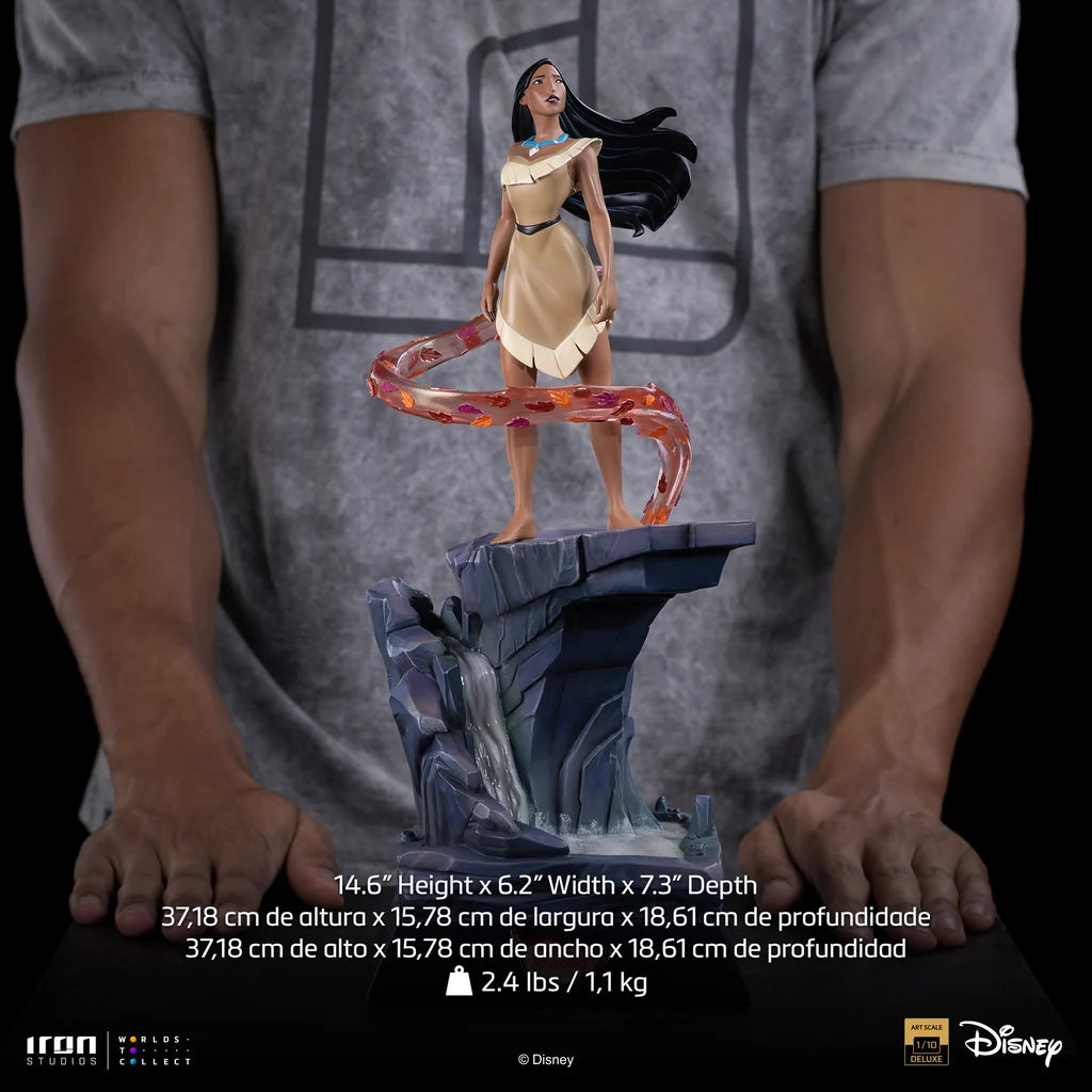 IRON STUDIOS - Disney Classics Pocahontas Colors Of The Wind Ver. 1/10 Statue