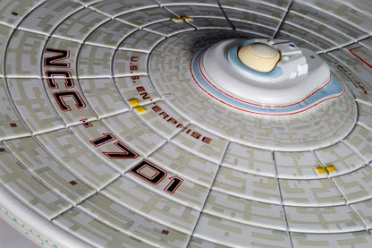 CORGI TOYS - Star Trek - USS Enterprise NCC-1701 (Star Trek II: The Wrath of Khan) Refit
