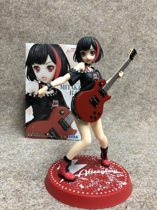 SEGA - Bang Dream - Mitake Ran Vocalista Collection Vol.4 Pvc Statue