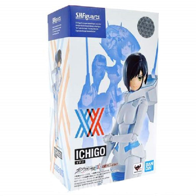 BANDAI - Darling I/T Franxx Ichigo S.H. Figuarts Action Figure