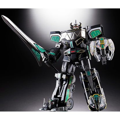BANDAI - Soul of Chogokin - GX-72B Megazord Black San Diego Comic Con 2018 Ver