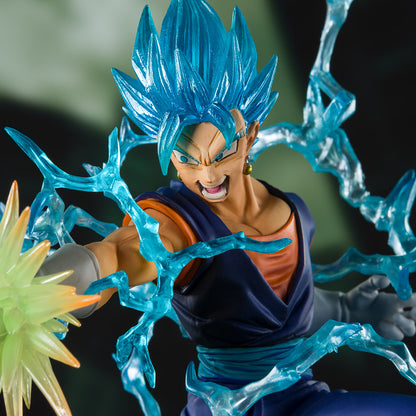 BANDAI TAMASHII - Dragon Ball Z Figuarts Zero Pvc Statue Pvc Super Saiyan Gods S. Vegito 2020 Event EXCLUSIVE