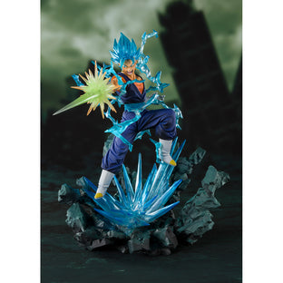 BANDAI TAMASHII - Dragon Ball Z Figuarts Zero Pvc Statue Pvc Super Saiyan Gods S. Vegito 2020 Event EXCLUSIVE