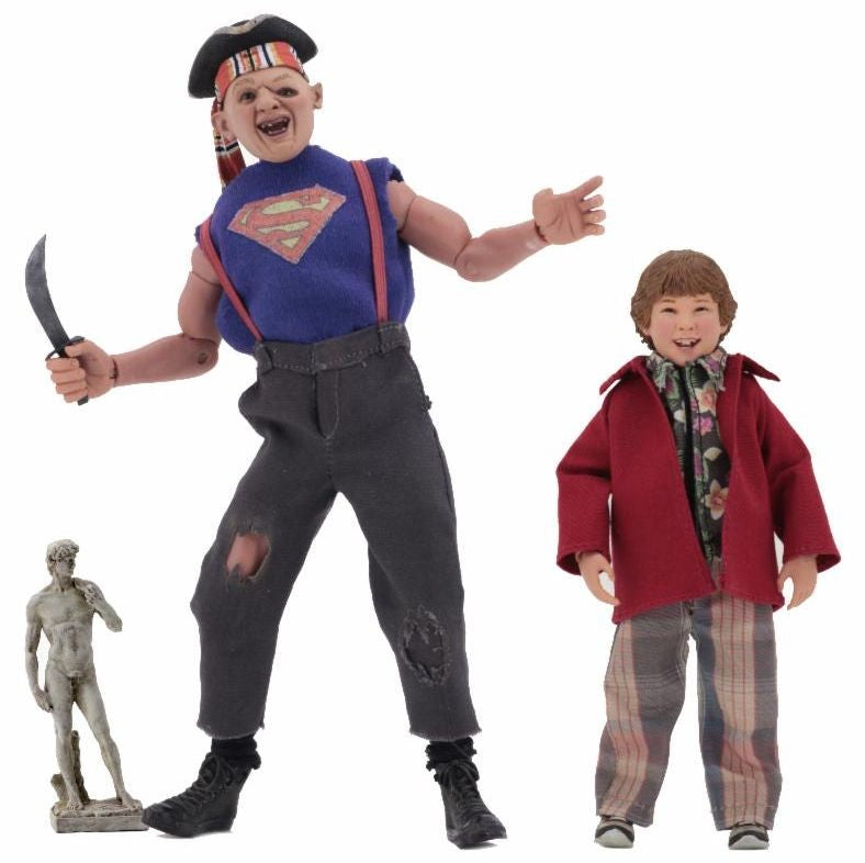 NECA - The Goonies - Sloth & Chunk Clothed - Action Figure 2 Pack