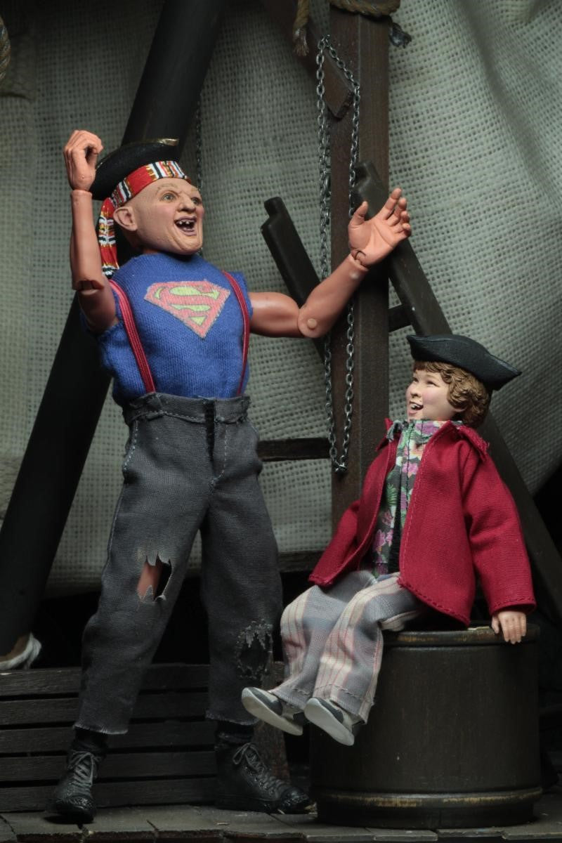 NECA - The Goonies - Sloth & Chunk Clothed - Action Figure 2 Pack