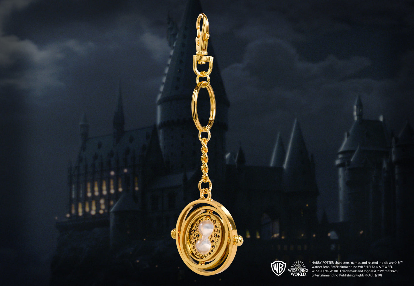 NOBLE COLLECTION - Harry Potter Time Turner Keychains NN7235
