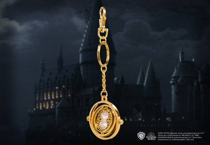 NOBLE COLLECTION - Harry Potter Time Turner Keychains NN7235