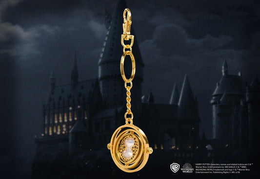 NOBLE COLLECTION - Harry Potter Time Turner Keychains NN7235