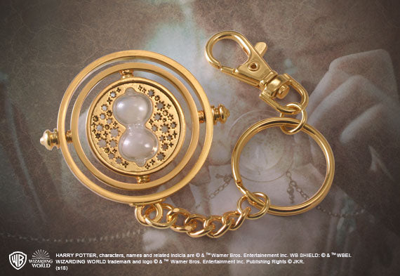 NOBLE COLLECTION - Harry Potter Time Turner Keychains NN7235