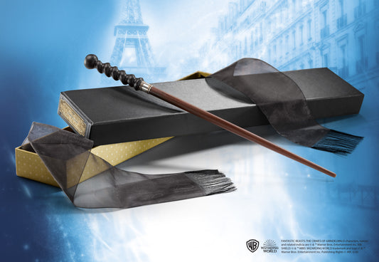 NOBLE COLLECTION - Fantastic Beasts Abernathy Wand DeLuxe NN8077