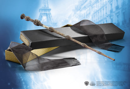NOBLE COLLECTION - Fantastic Beasts Gellert Grindelwald Wand DeLuxe NN8086