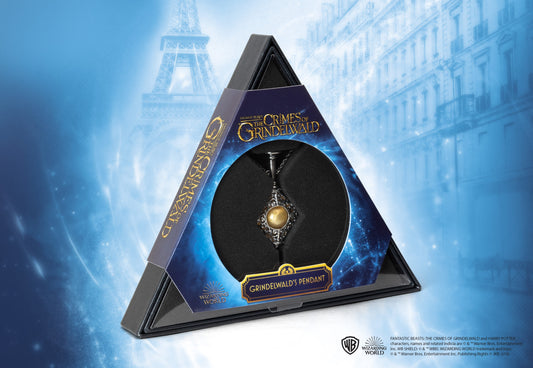 NOBLE COLLECTION - Fantastic Beasts Grindelwald Pendant Replica NN8096