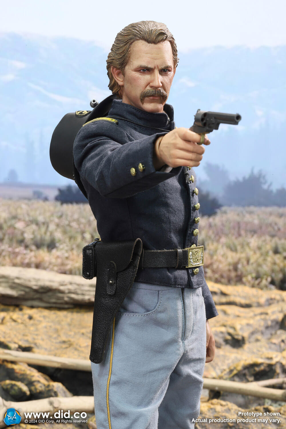 DID CORP - Civil War Union  Army Lieutenant – John Dunbar  1/6