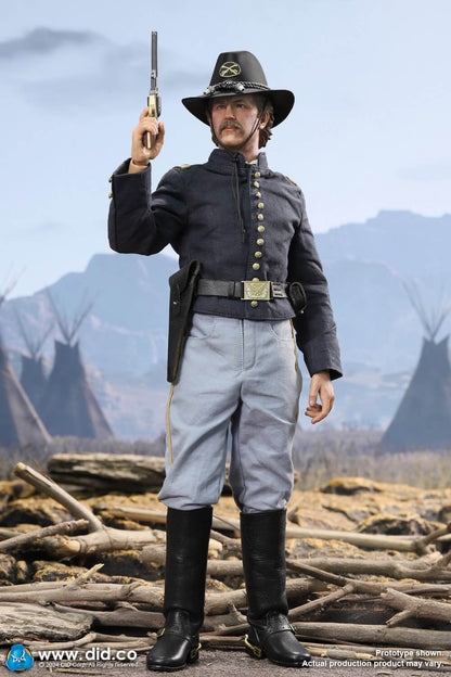 DID CORP - Civil War Union  Army Lieutenant – John Dunbar  1/6