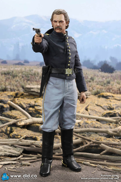 DID CORP - Civil War Union  Army Lieutenant – John Dunbar  1/6