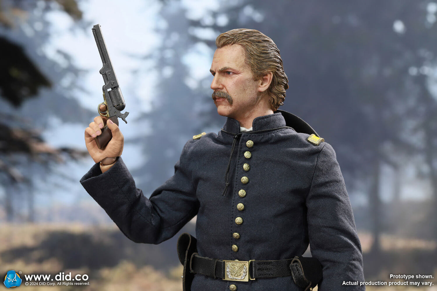 DID CORP - Civil War Union  Army Lieutenant – John Dunbar  1/6