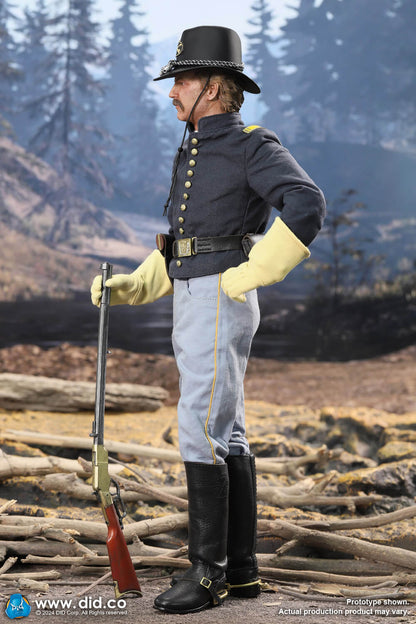 DID CORP - Civil War Union  Army Lieutenant – John Dunbar  1/6