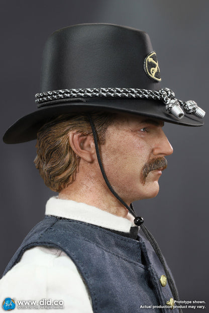 DID CORP - Civil War Union  Army Lieutenant – John Dunbar  1/6