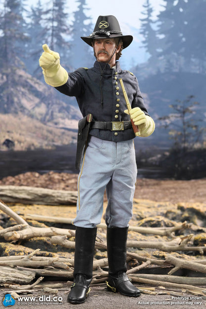 DID CORP - Civil War Union  Army Lieutenant – John Dunbar  1/6