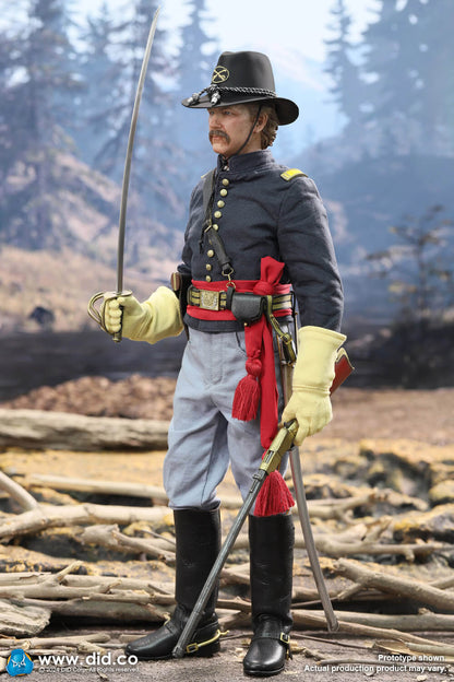 DID CORP - Civil War Union  Army Lieutenant – John Dunbar  1/6