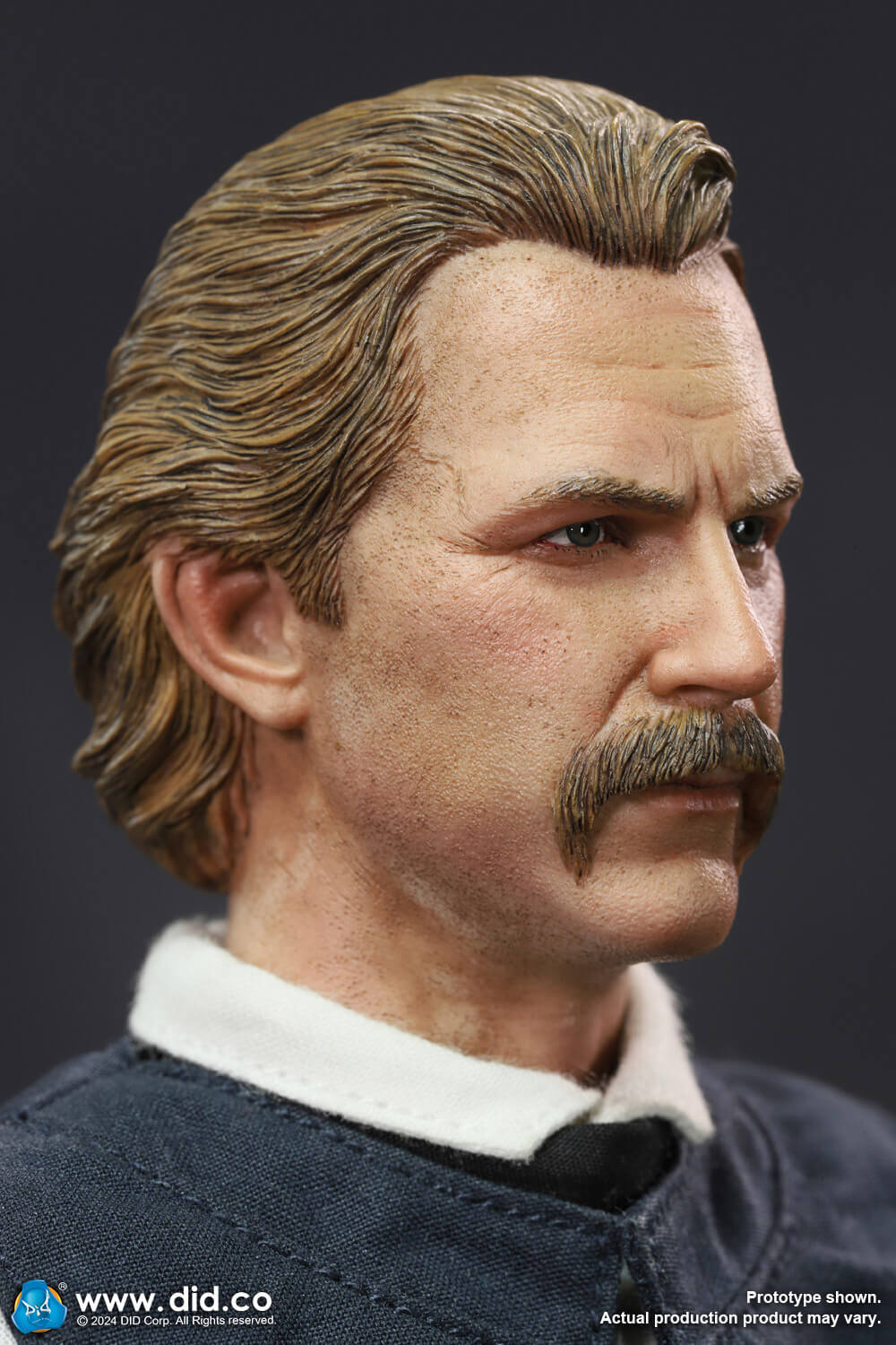 DID CORP - Civil War Union  Army Lieutenant – John Dunbar  1/6