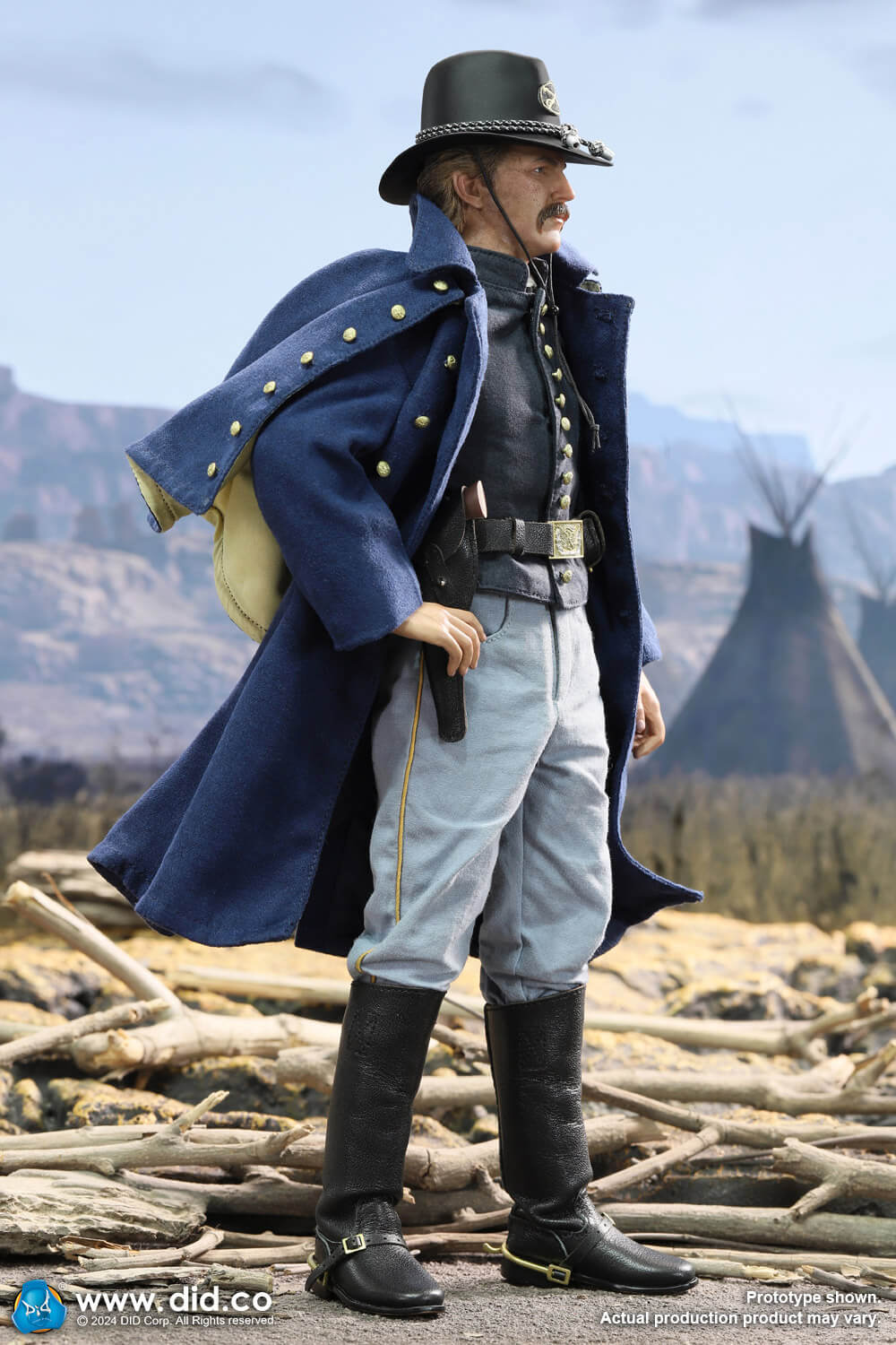 DID CORP - Civil War Union Army Lieutenant – John Dunbar 1/6