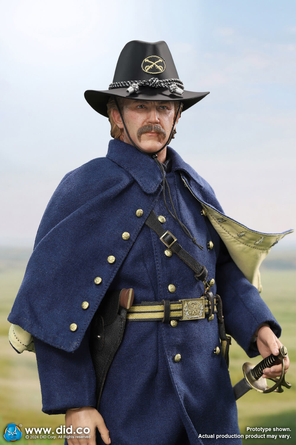 DID CORP - Civil War Union  Army Lieutenant – John Dunbar  1/6