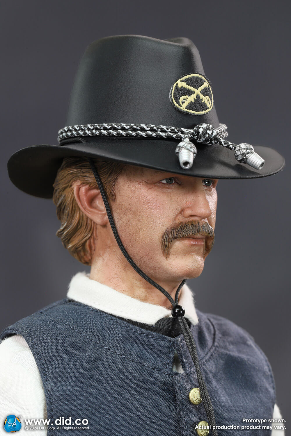 DID CORP - Civil War Union  Army Lieutenant – John Dunbar  1/6