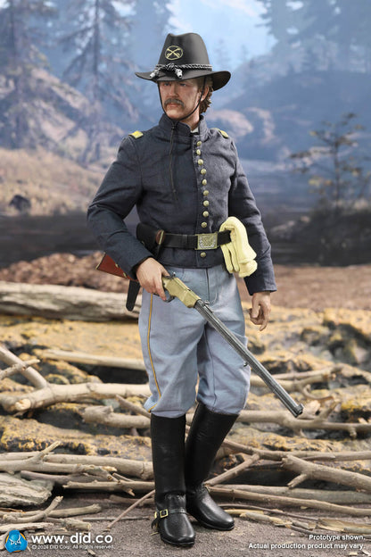 DID CORP - Civil War Union  Army Lieutenant – John Dunbar  1/6