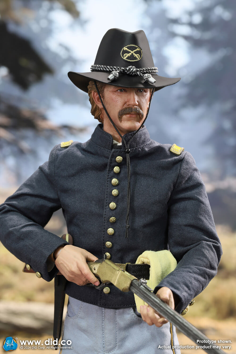 DID CORP - Civil War Union  Army Lieutenant – John Dunbar  1/6