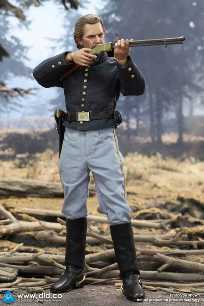 DID CORP - Civil War Union  Army Lieutenant – John Dunbar  1/6