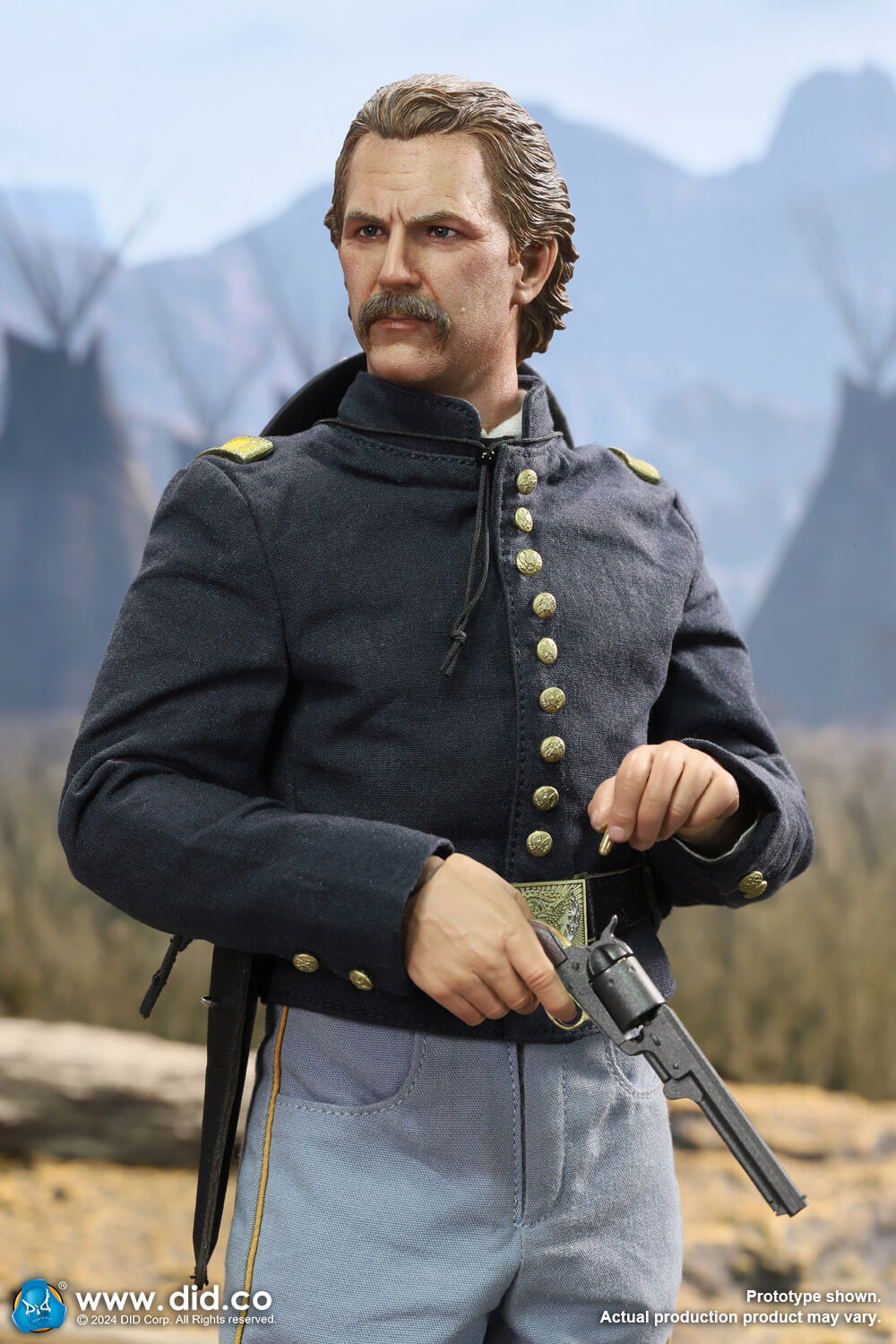 1/6 figure DID U.S. Civil War Union Army Lieutenant John