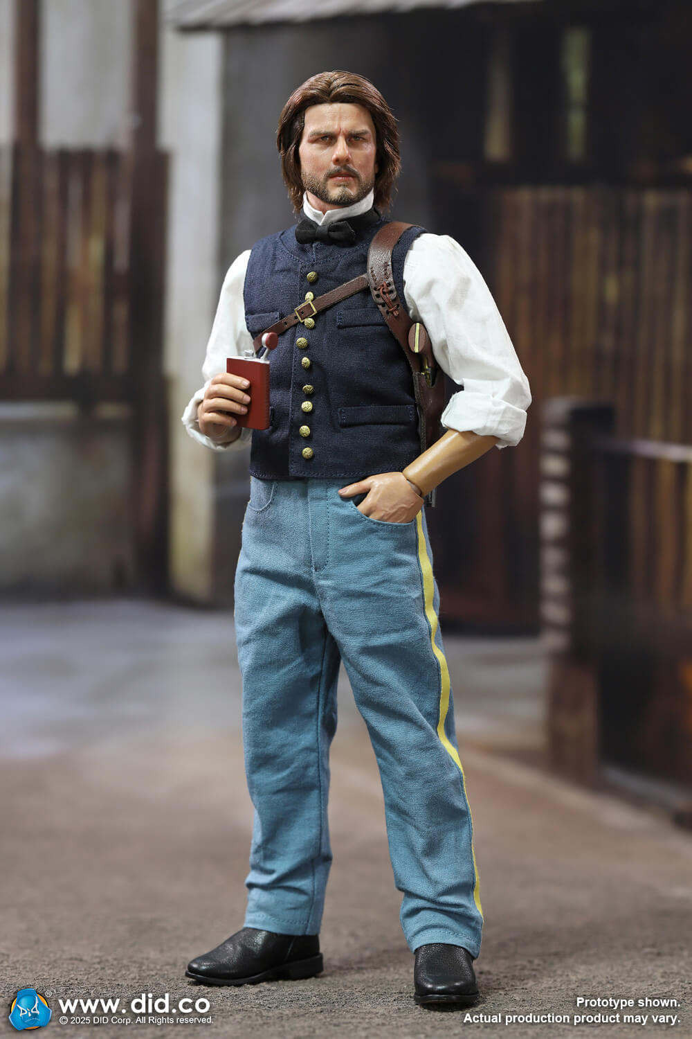 DID -  1/6 US Army 7th Cavalry Regiment 1876 – Captain Nathan NS80186