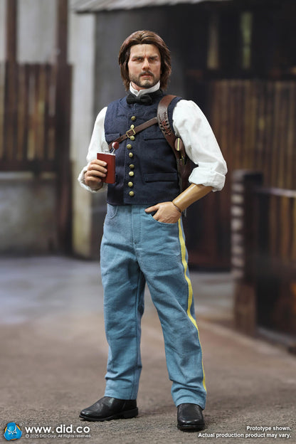 DID -  1/6 US Army 7th Cavalry Regiment 1876 – Captain Nathan NS80186