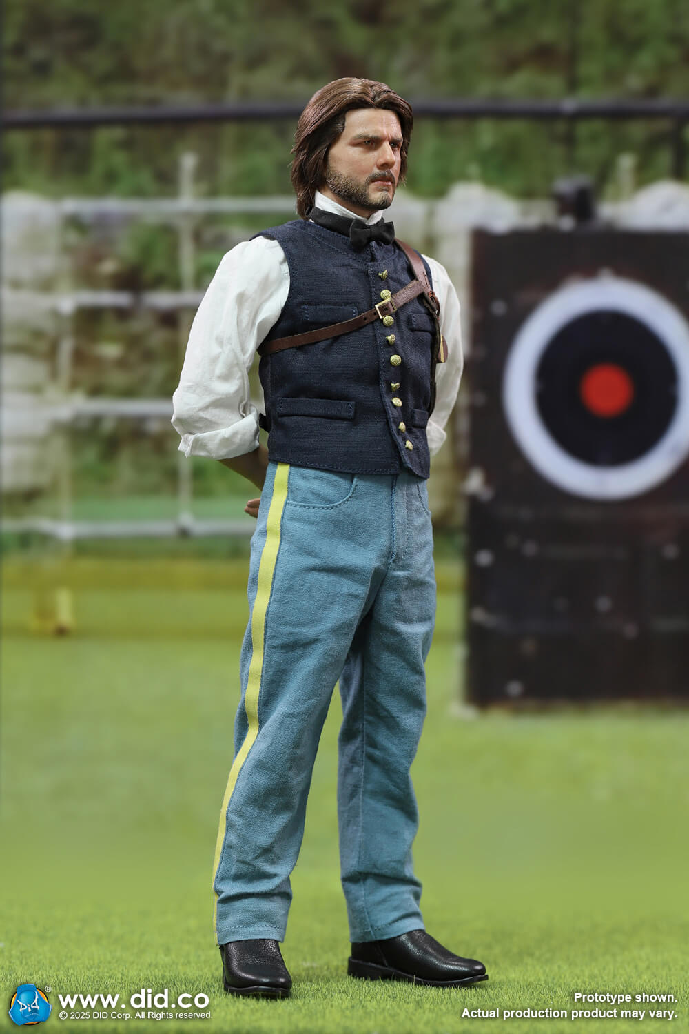 DID -  1/6 US Army 7th Cavalry Regiment 1876 – Captain Nathan NS80186