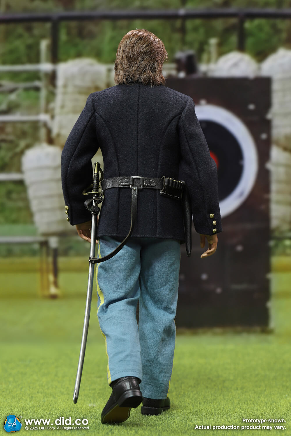 DID -  1/6 US Army 7th Cavalry Regiment 1876 – Captain Nathan NS80186