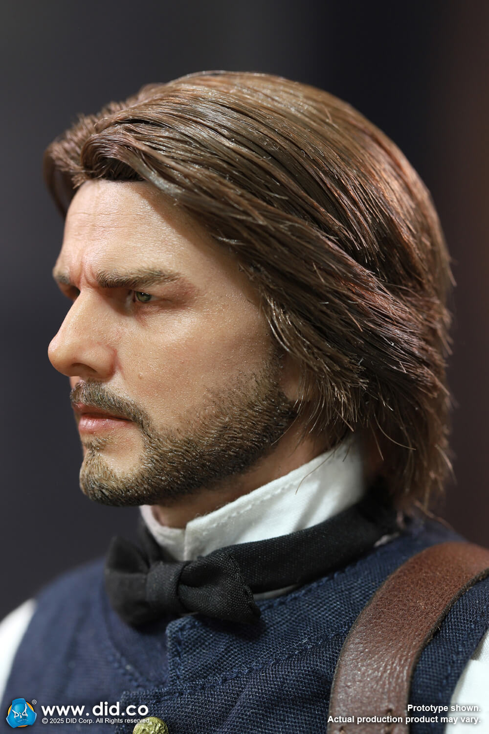 DID -  1/6 US Army 7th Cavalry Regiment 1876 – Captain Nathan NS80186