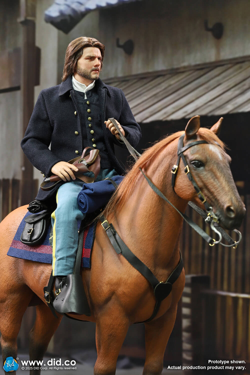 DID -  1/6 US Army 7th Cavalry Regiment 1876 – Captain Nathan NS80186