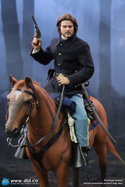 DID -  1/6 US Army 7th Cavalry Regiment 1876 – Captain Nathan NS80186