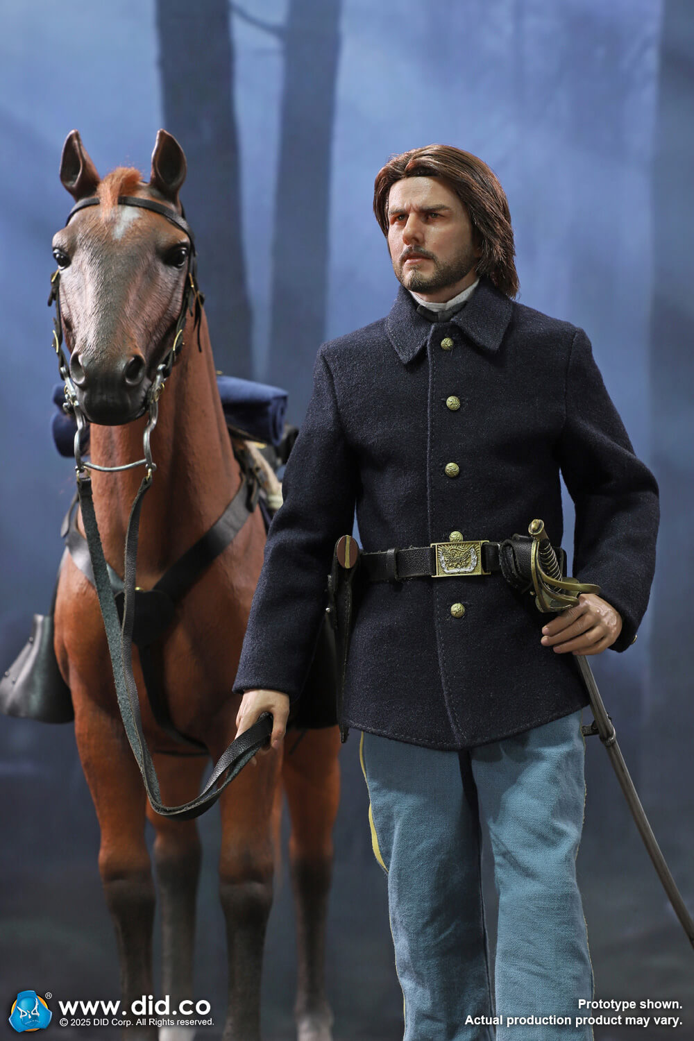 DID -  1/6 US Army 7th Cavalry Regiment 1876 – Captain Nathan NS80186