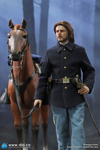 DID -  1/6 US Army 7th Cavalry Regiment 1876 – Captain Nathan NS80186