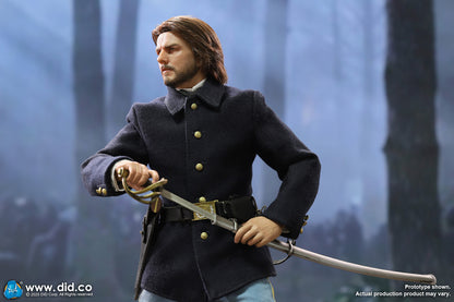 DID -  1/6 US Army 7th Cavalry Regiment 1876 – Captain Nathan NS80186