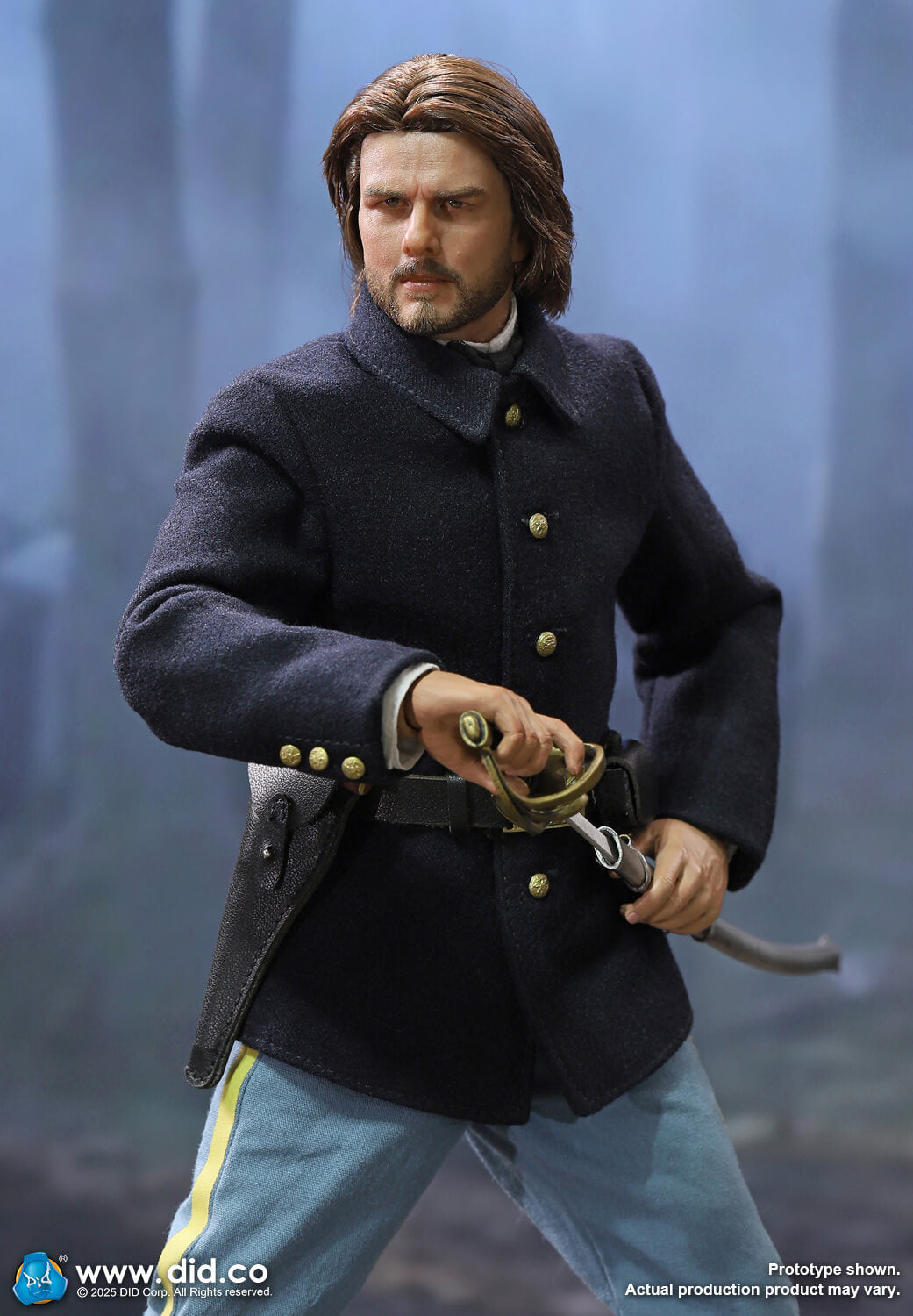 DID -  1/6 US Army 7th Cavalry Regiment 1876 – Captain Nathan NS80186