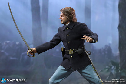 DID -  1/6 US Army 7th Cavalry Regiment 1876 – Captain Nathan NS80186