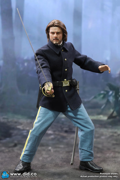 DID -  1/6 US Army 7th Cavalry Regiment 1876 – Captain Nathan NS80186