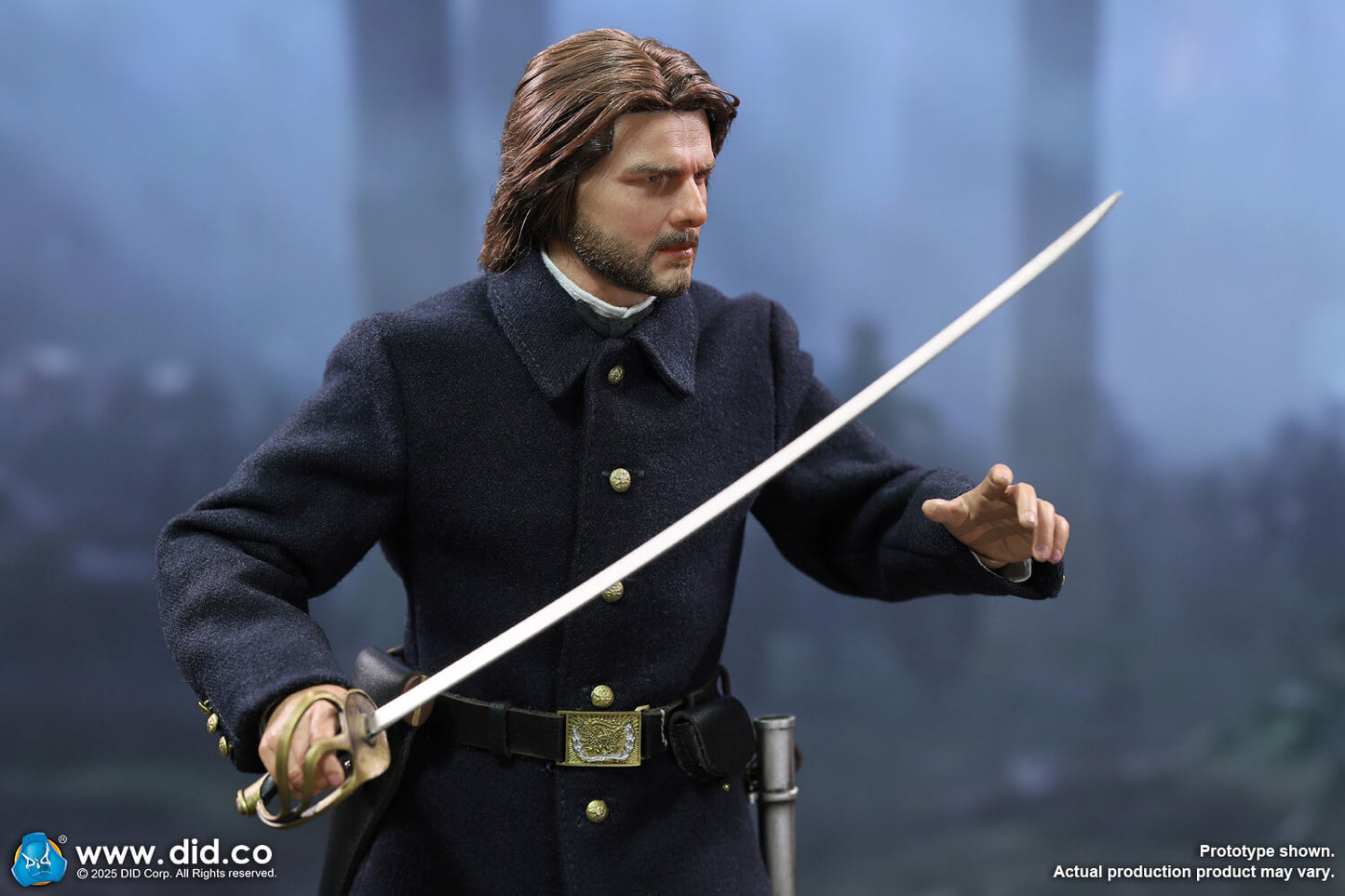 DID -  1/6 US Army 7th Cavalry Regiment 1876 – Captain Nathan NS80186