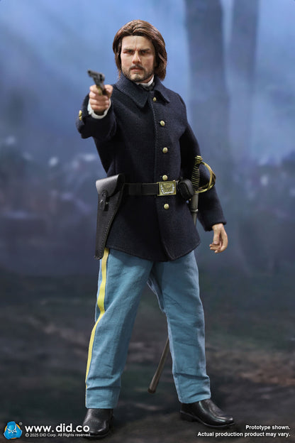 DID -  1/6 US Army 7th Cavalry Regiment 1876 – Captain Nathan NS80186