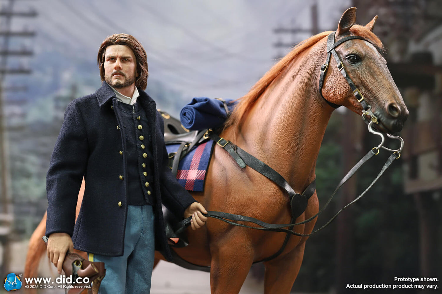DID -  1/6 US Army 7th Cavalry Regiment 1876 – Captain Nathan NS80186