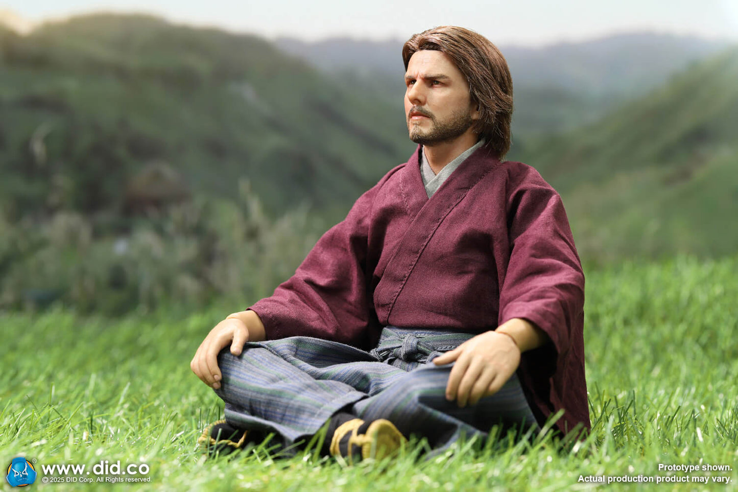 DID -  1/6 US Army 7th Cavalry Regiment 1876 – Captain Nathan NS80186